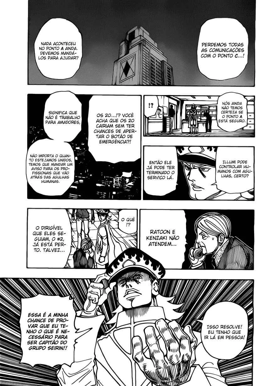 HUNTER x HUNTER — Cap. 329, pág. 11