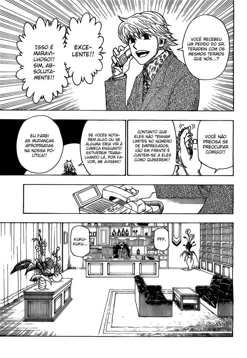 HUNTER x HUNTER — Cap. 329, pág. 13
