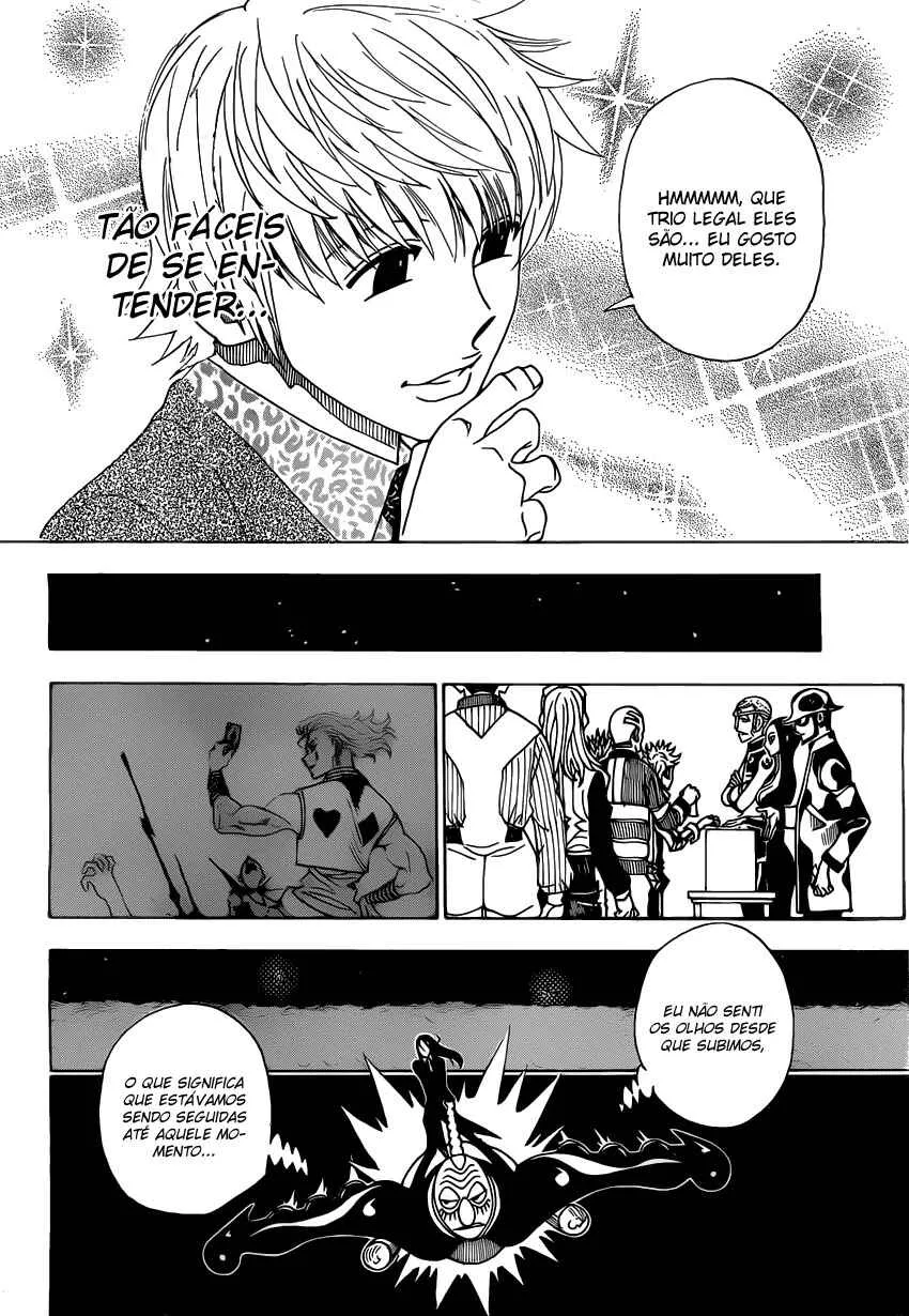 HUNTER x HUNTER — Cap. 329, pág. 14