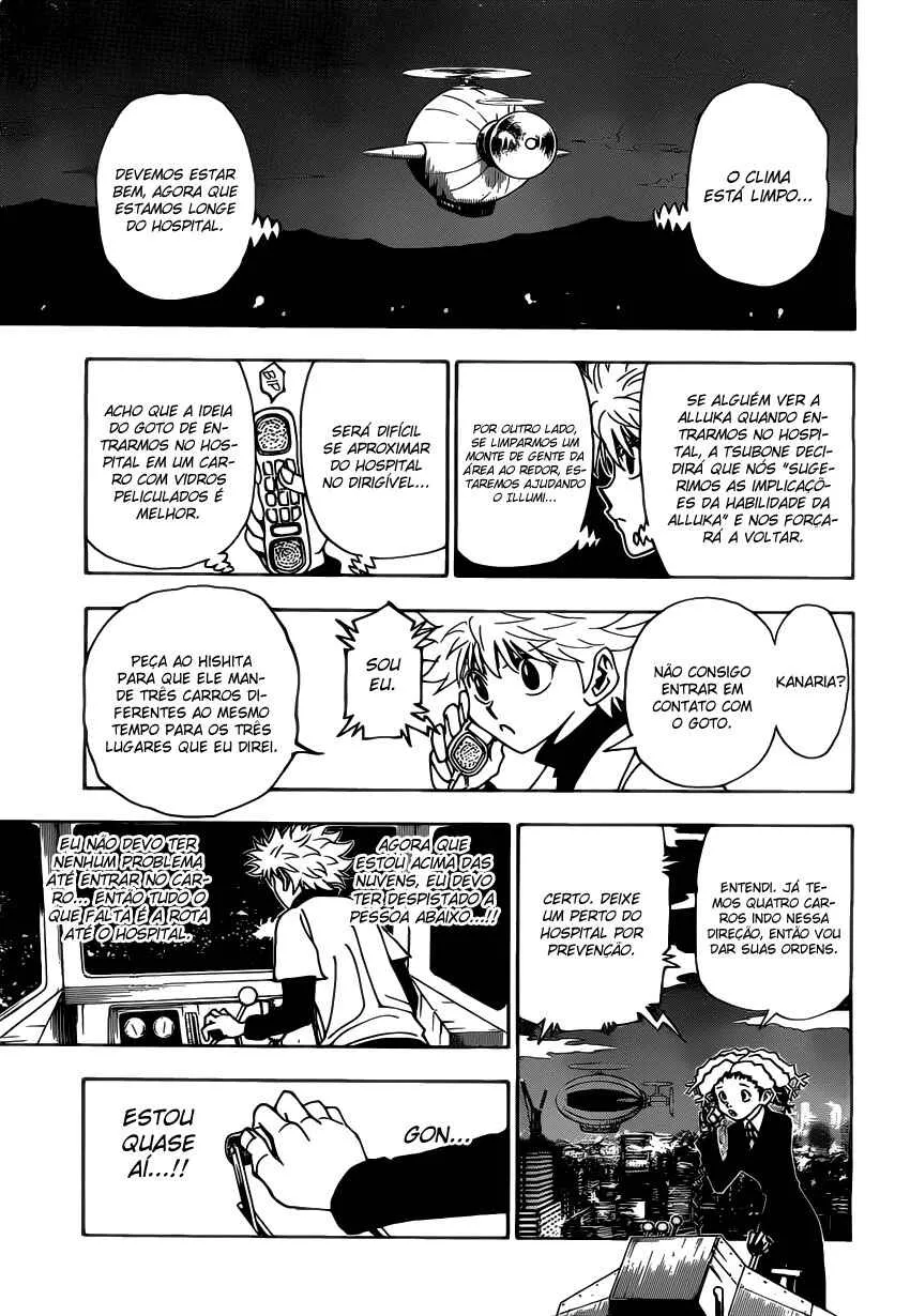 HUNTER x HUNTER — Cap. 329, pág. 15