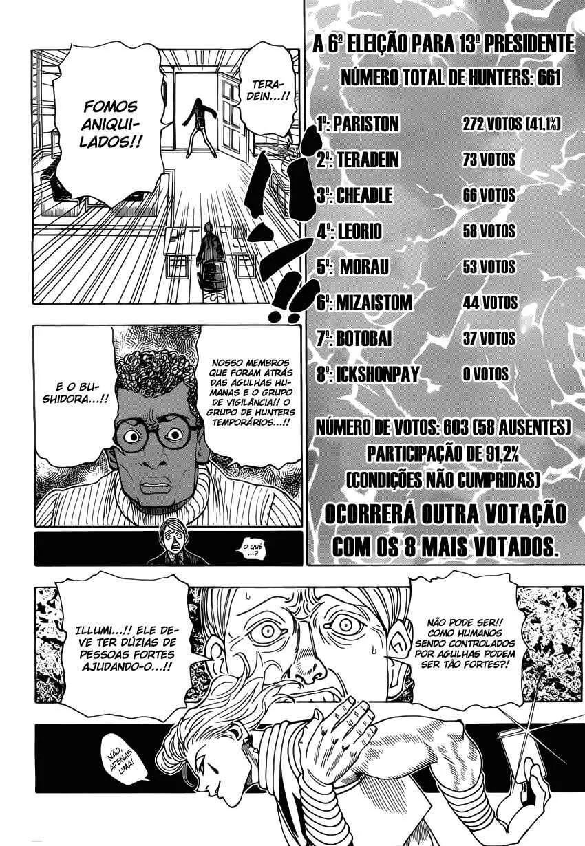 HUNTER x HUNTER — Cap. 329, pág. 16