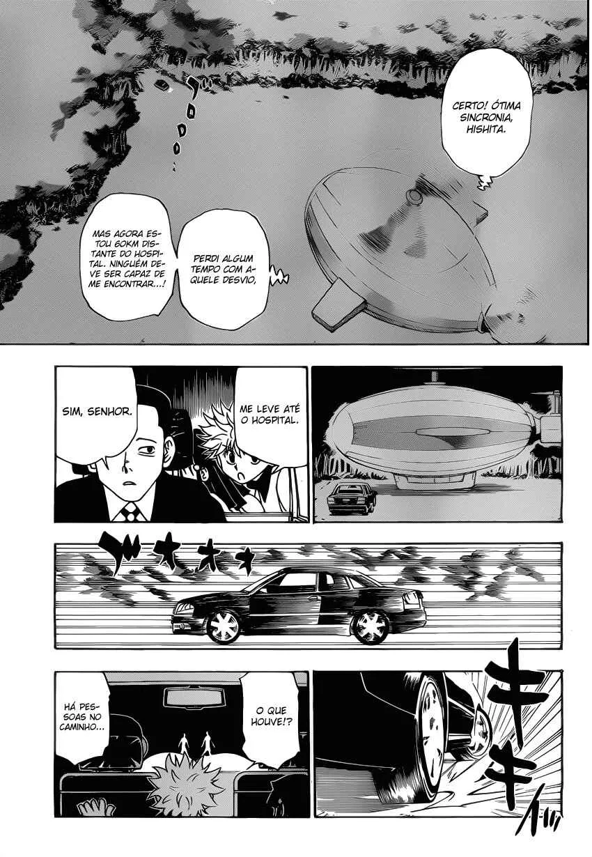 HUNTER x HUNTER — Cap. 329, pág. 17