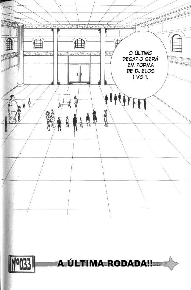 HUNTER x HUNTER — Cap. 33, pág. 3