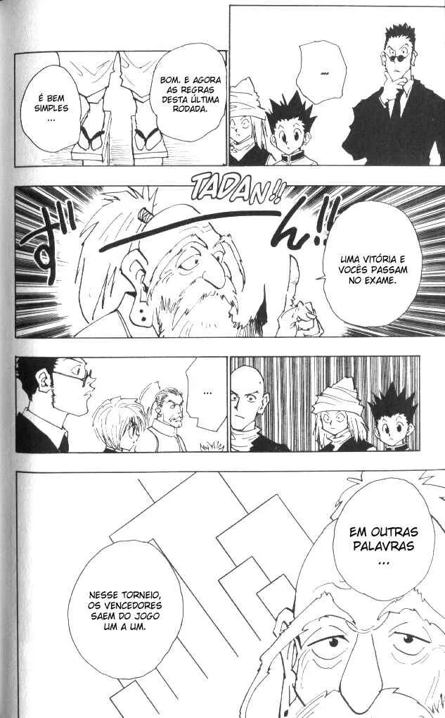 HUNTER x HUNTER — Cap. 33, pág. 5