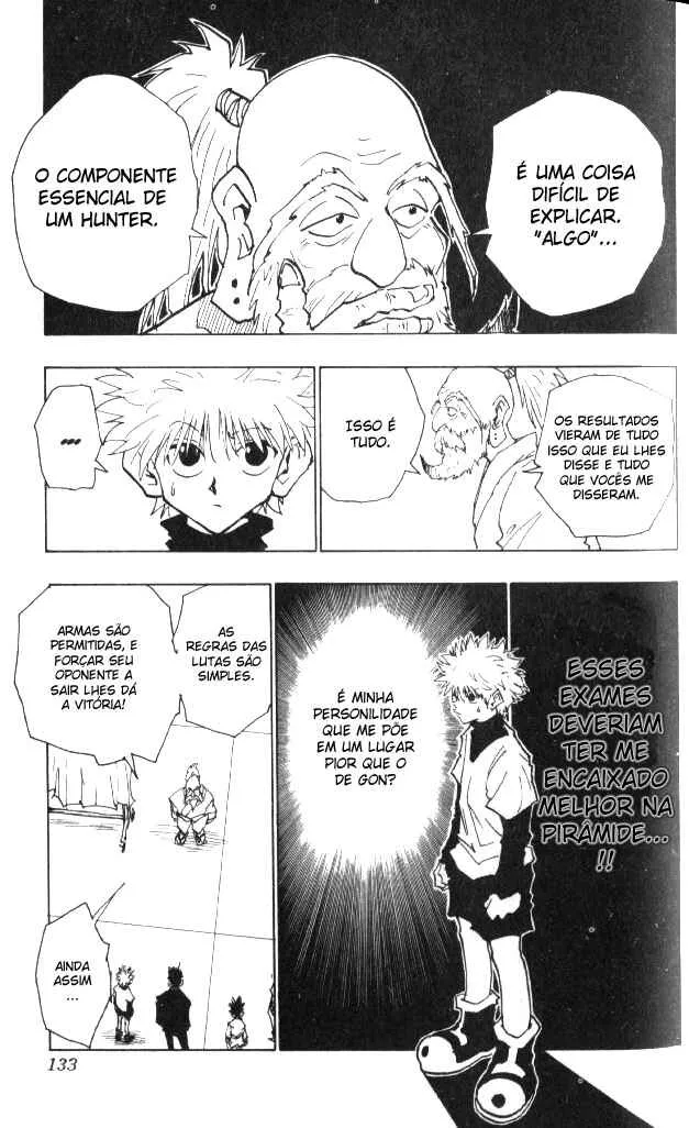HUNTER x HUNTER — Cap. 33, pág. 8