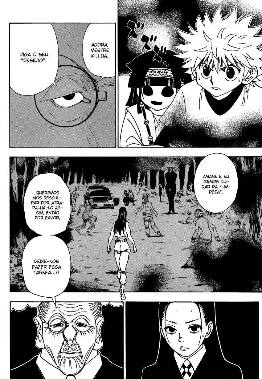 HUNTER x HUNTER — Cap. 330, pág. 8