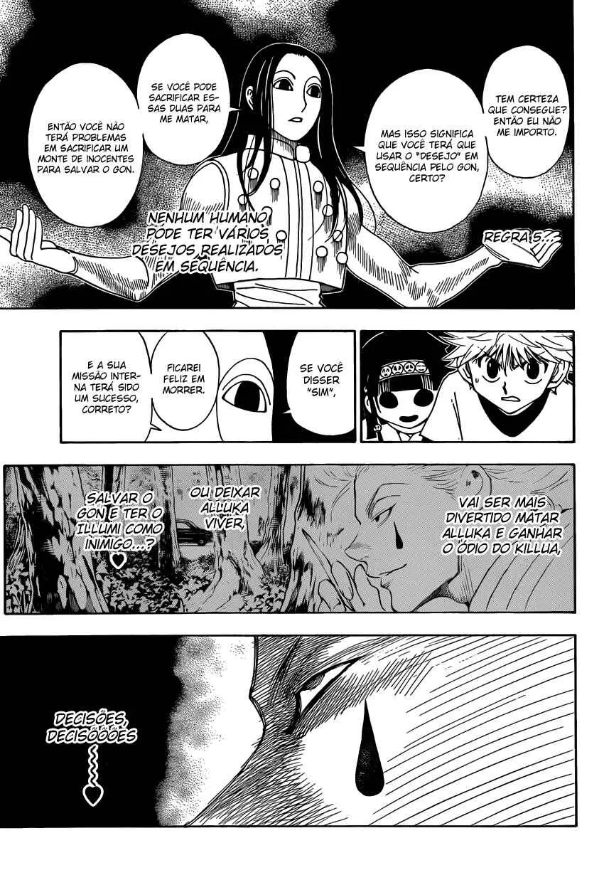 HUNTER x HUNTER — Cap. 330, pág. 9