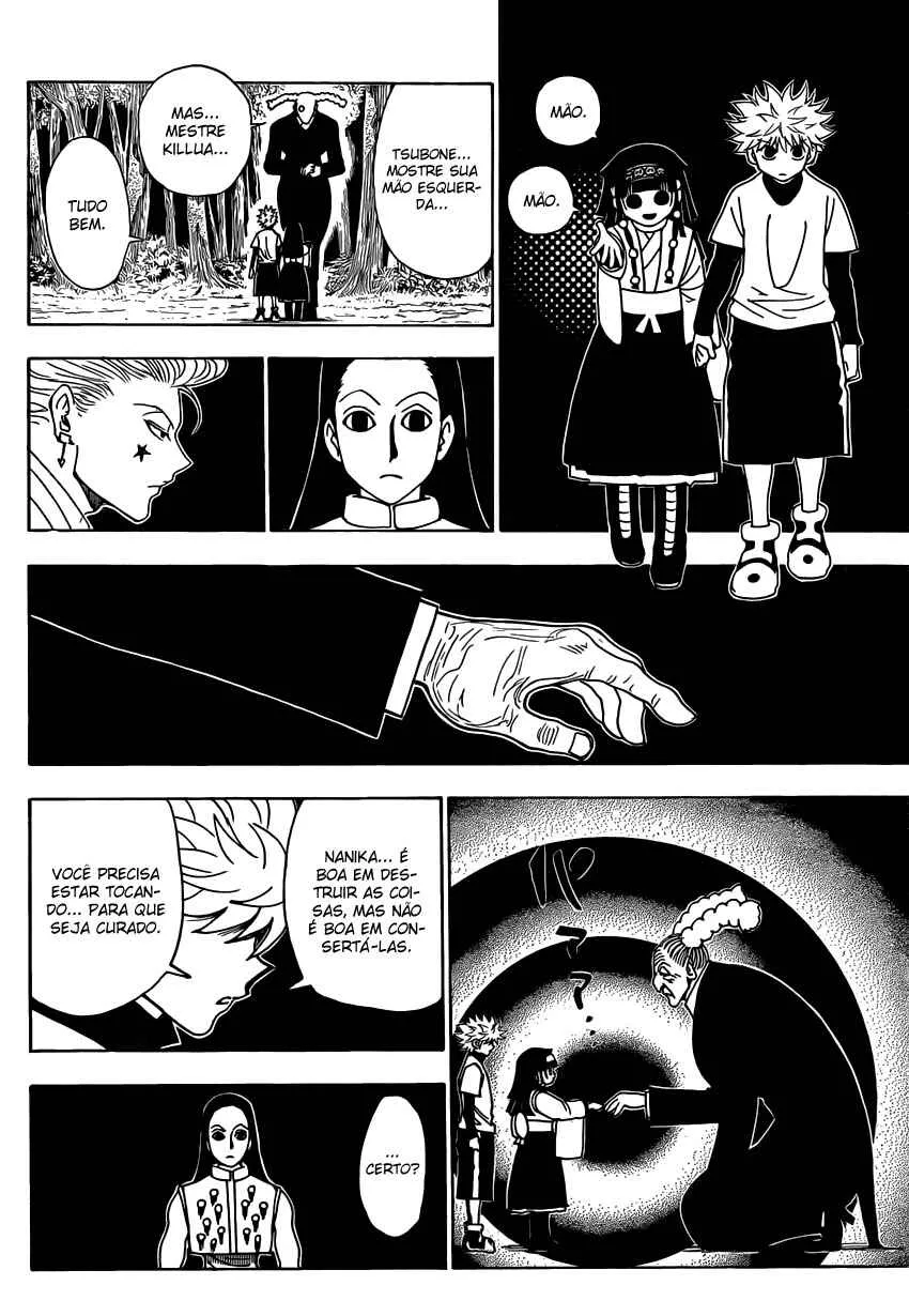 HUNTER x HUNTER — Cap. 330, pág. 12