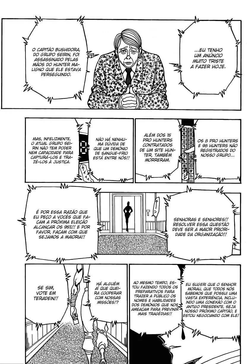 HUNTER x HUNTER — Cap. 330, pág. 17