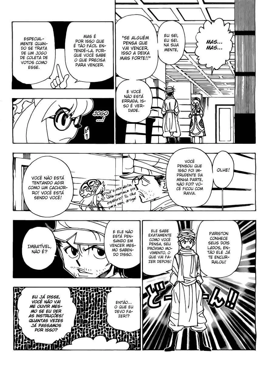 HUNTER x HUNTER — Cap. 331, pág. 4
