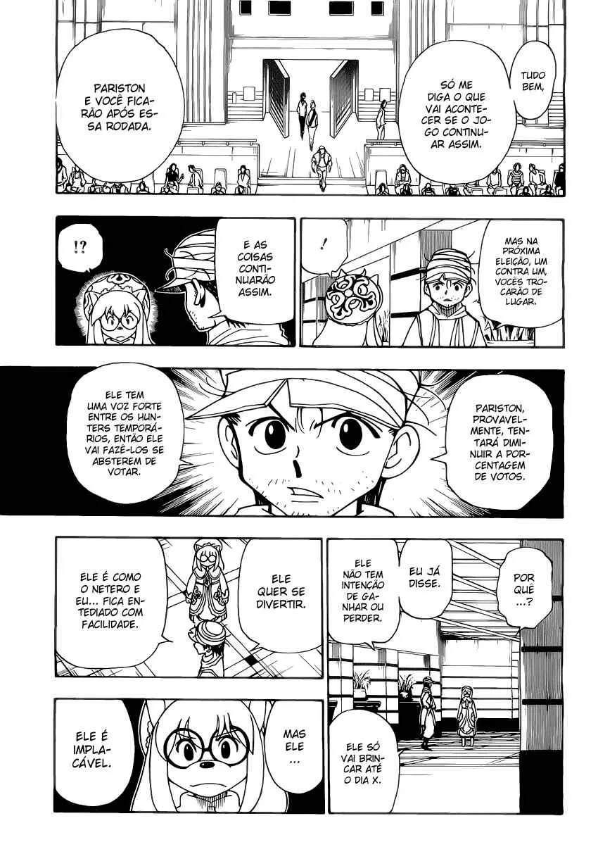 HUNTER x HUNTER — Cap. 331, pág. 5