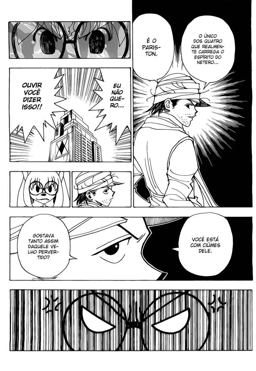 HUNTER x HUNTER — Cap. 331, pág. 6