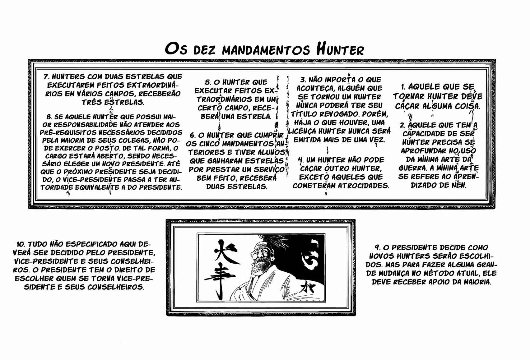 HUNTER x HUNTER — Cap. 331, pág. 10
