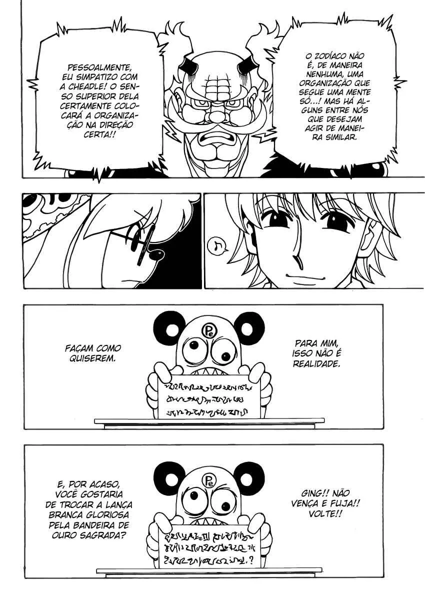 HUNTER x HUNTER — Cap. 331, pág. 12