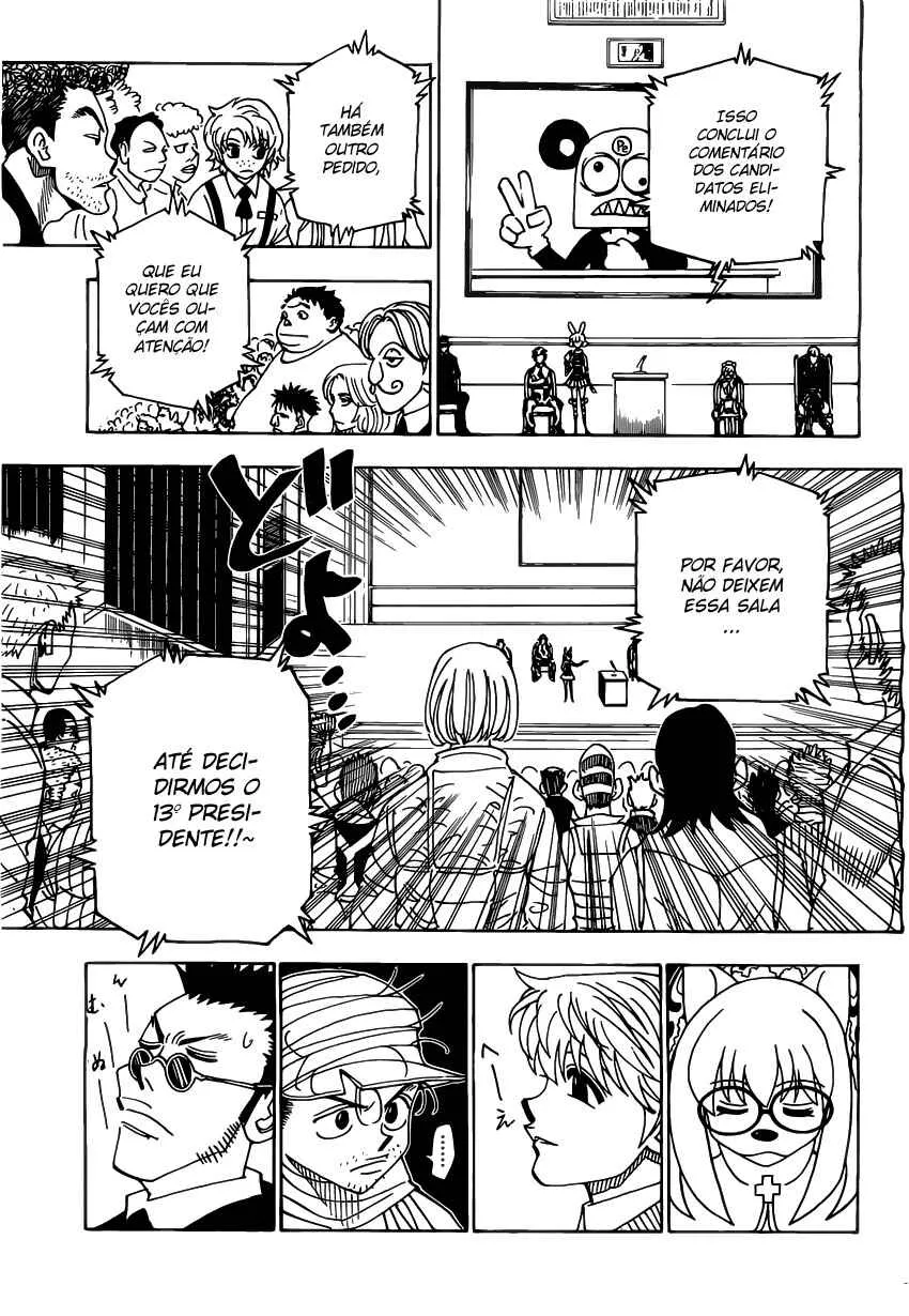 HUNTER x HUNTER — Cap. 331, pág. 13