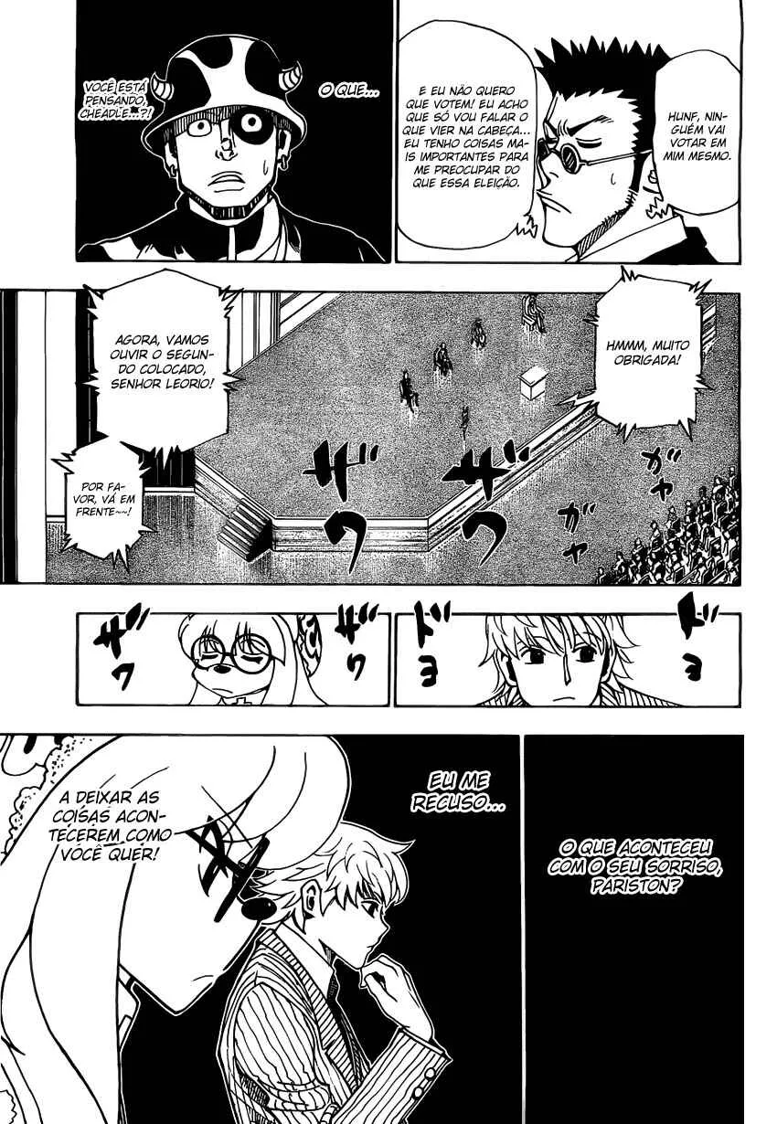 HUNTER x HUNTER — Cap. 332, pág. 3