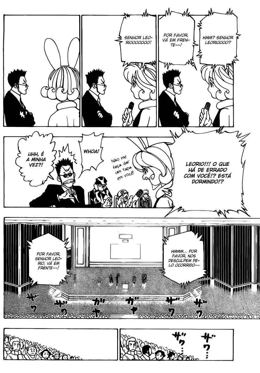 HUNTER x HUNTER — Cap. 332, pág. 4