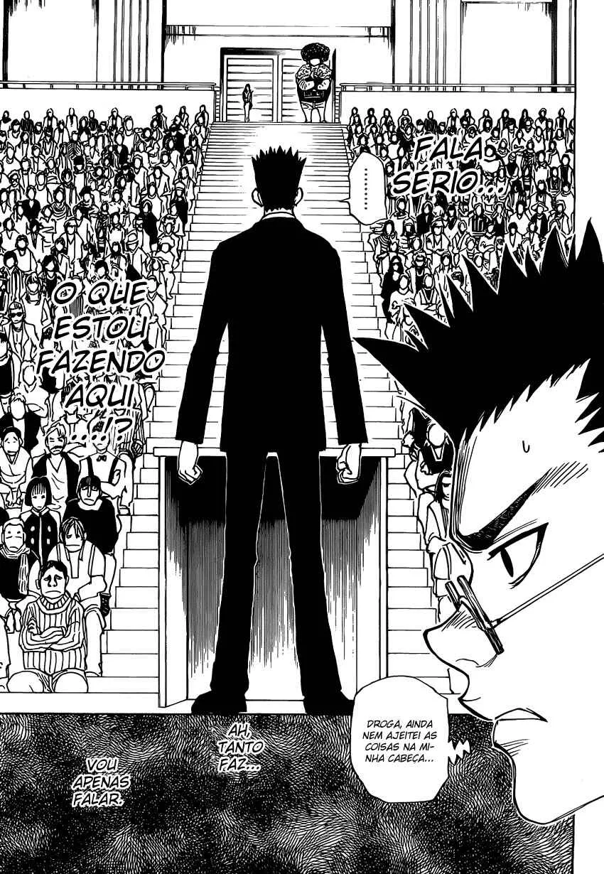 HUNTER x HUNTER — Cap. 332, pág. 5