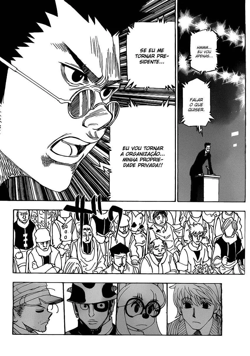 HUNTER x HUNTER — Cap. 332, pág. 6