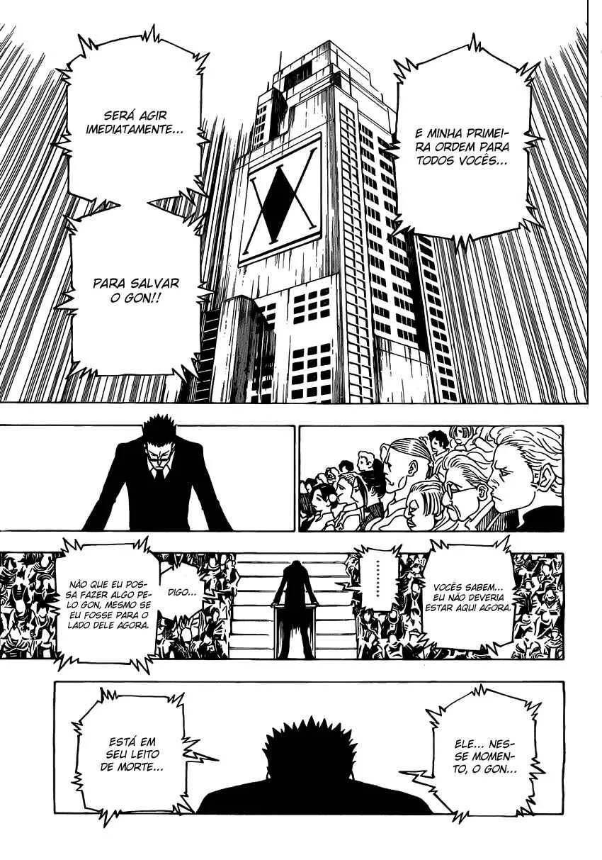 HUNTER x HUNTER — Cap. 332, pág. 7