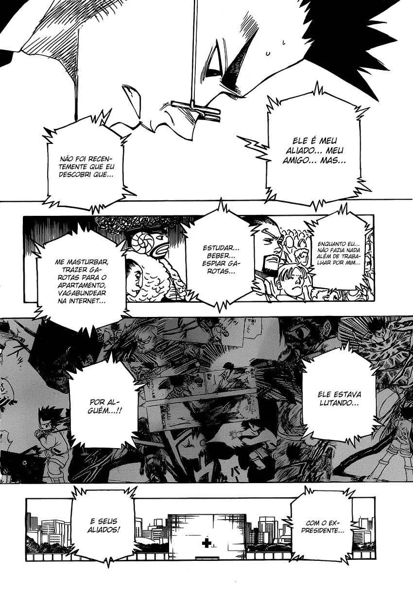 HUNTER x HUNTER — Cap. 332, pág. 8