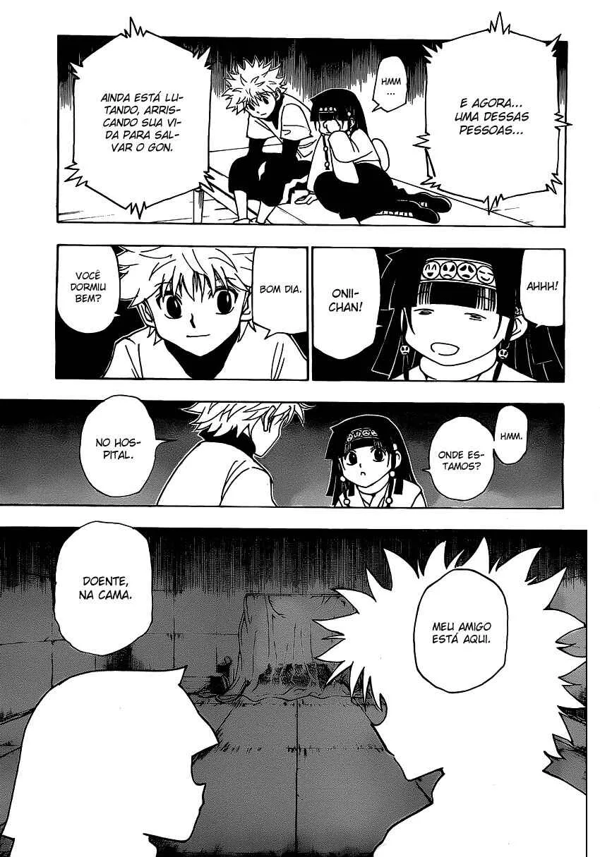 HUNTER x HUNTER — Cap. 332, pág. 9