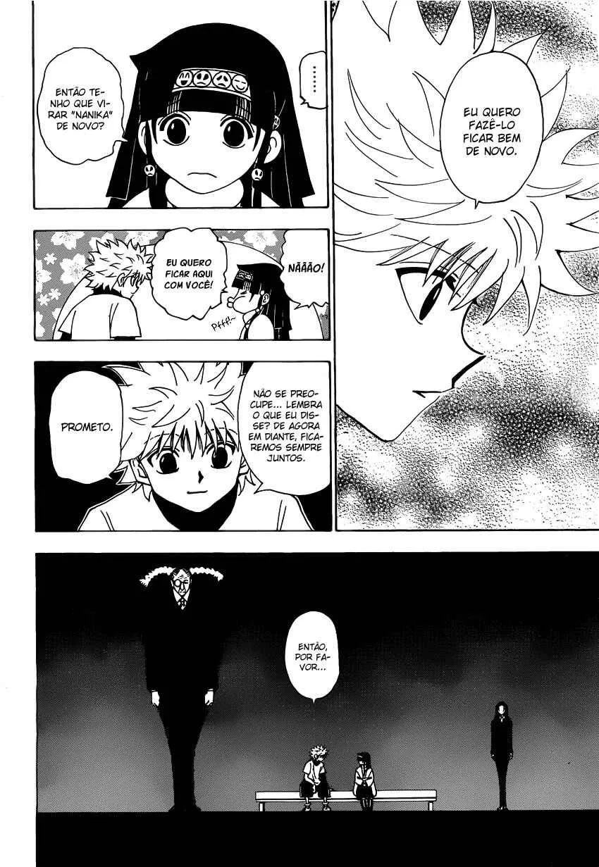 HUNTER x HUNTER — Cap. 332, pág. 10