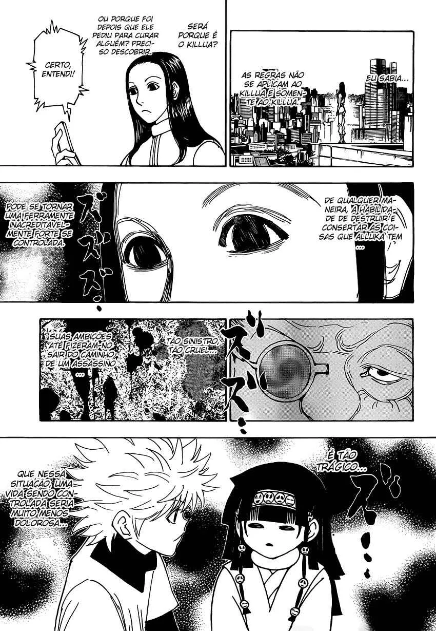 HUNTER x HUNTER — Cap. 332, pág. 11