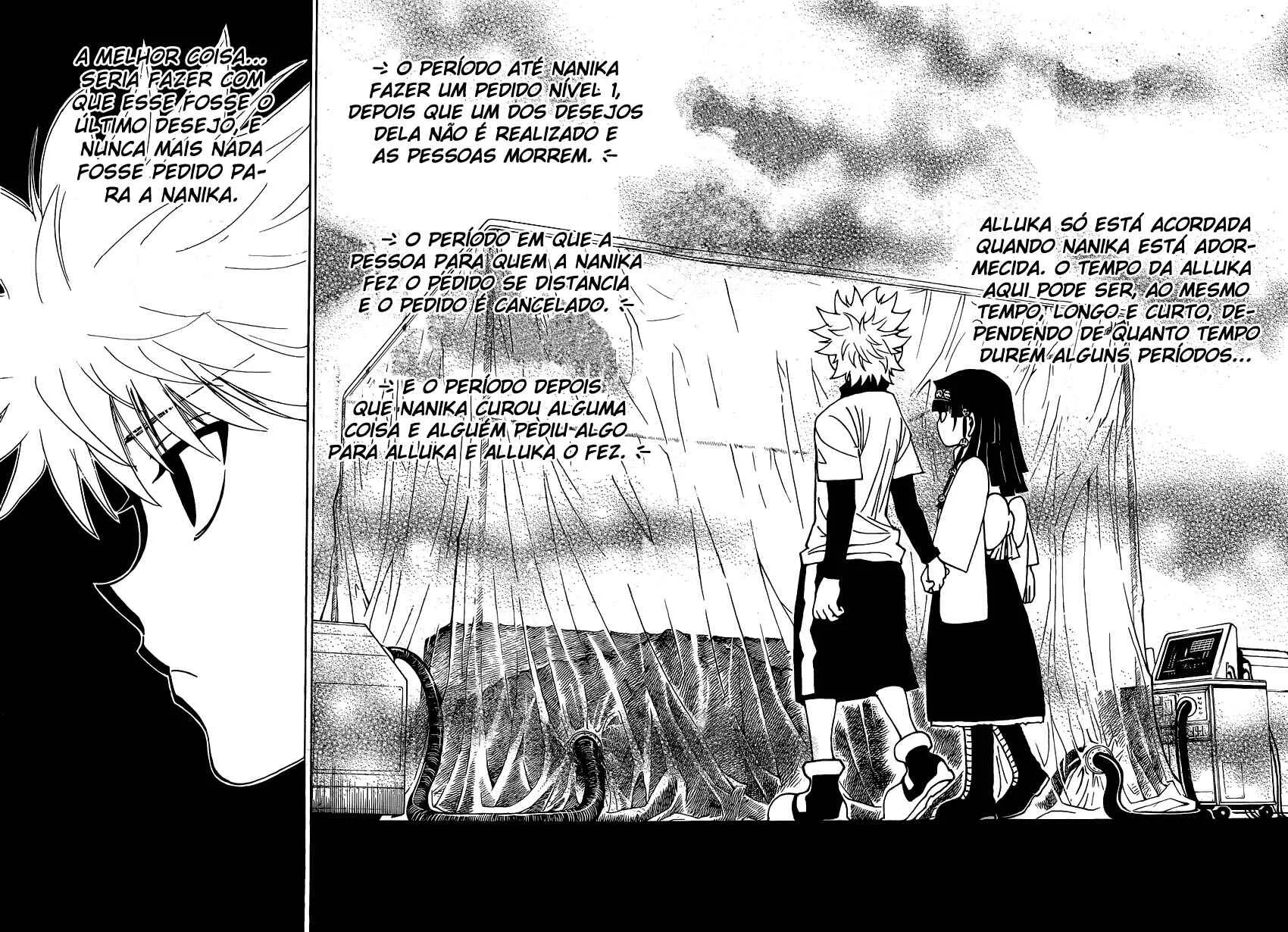 HUNTER x HUNTER — Cap. 332, pág. 12
