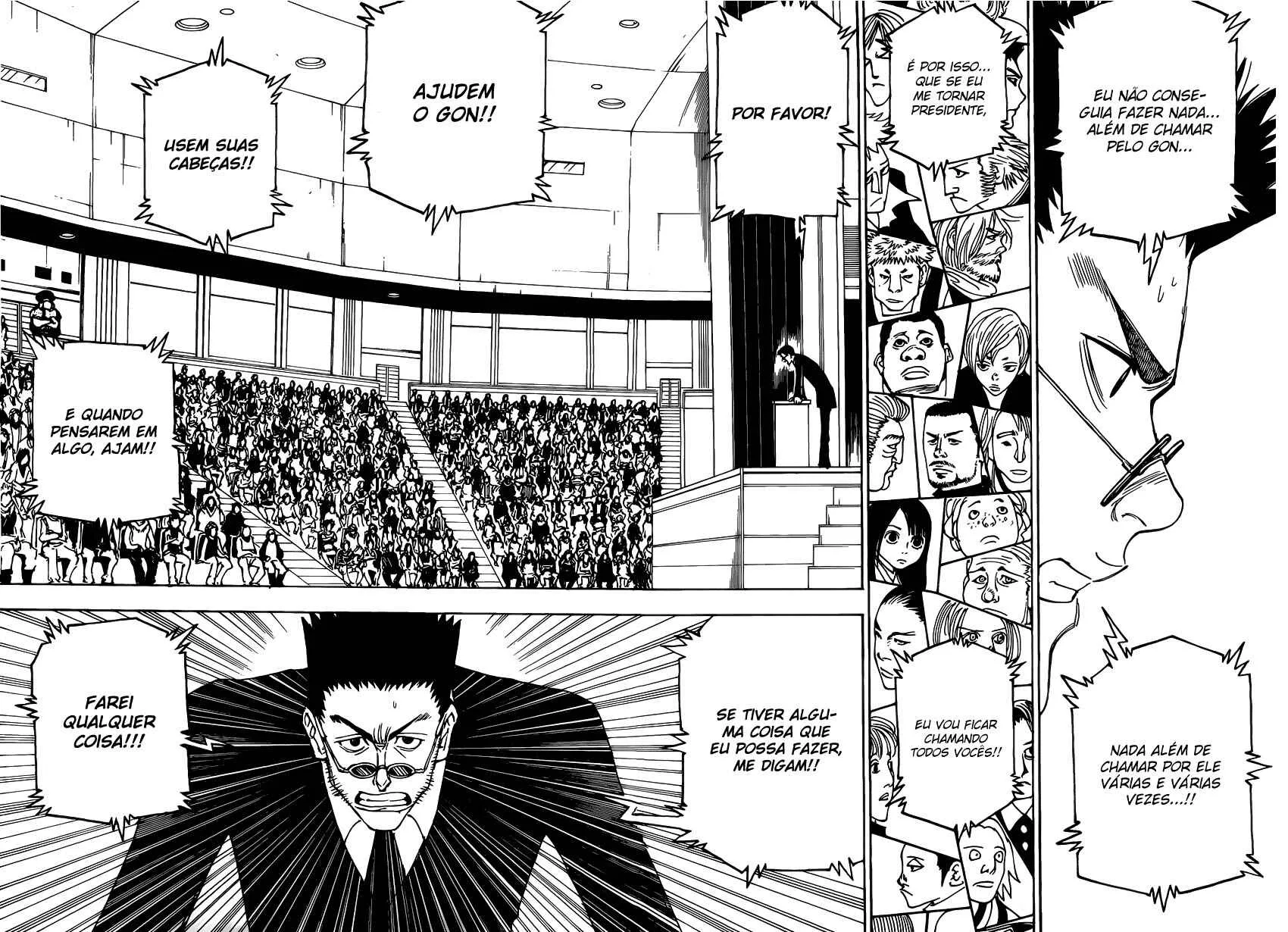 HUNTER x HUNTER — Cap. 332, pág. 13