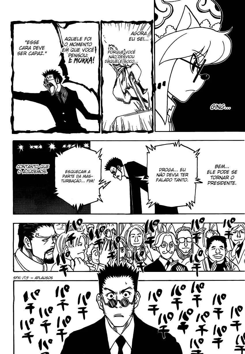 HUNTER x HUNTER — Cap. 332, pág. 14