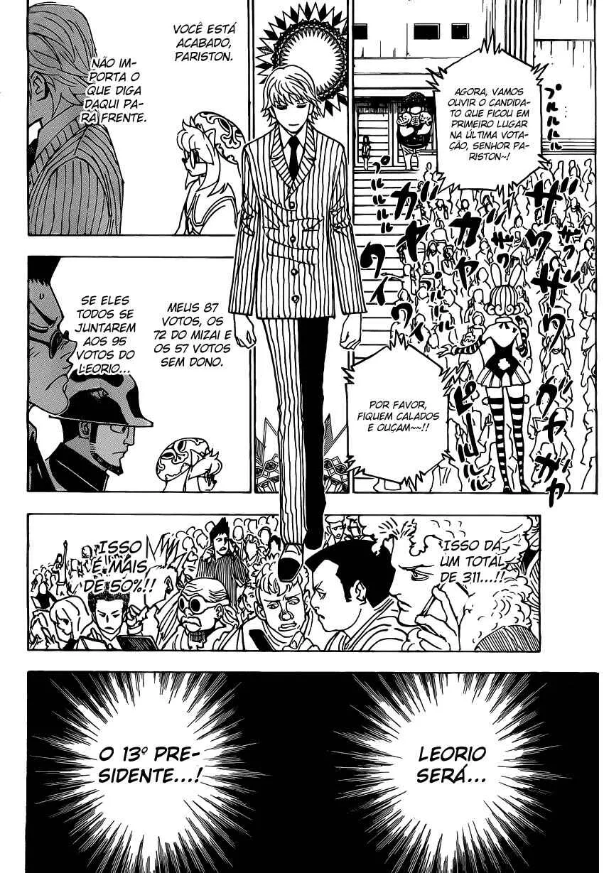 HUNTER x HUNTER — Cap. 332, pág. 16