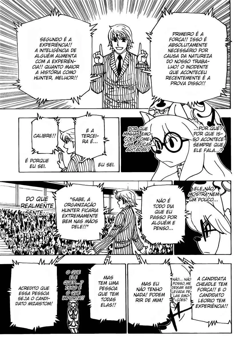 HUNTER x HUNTER — Cap. 333, pág. 3