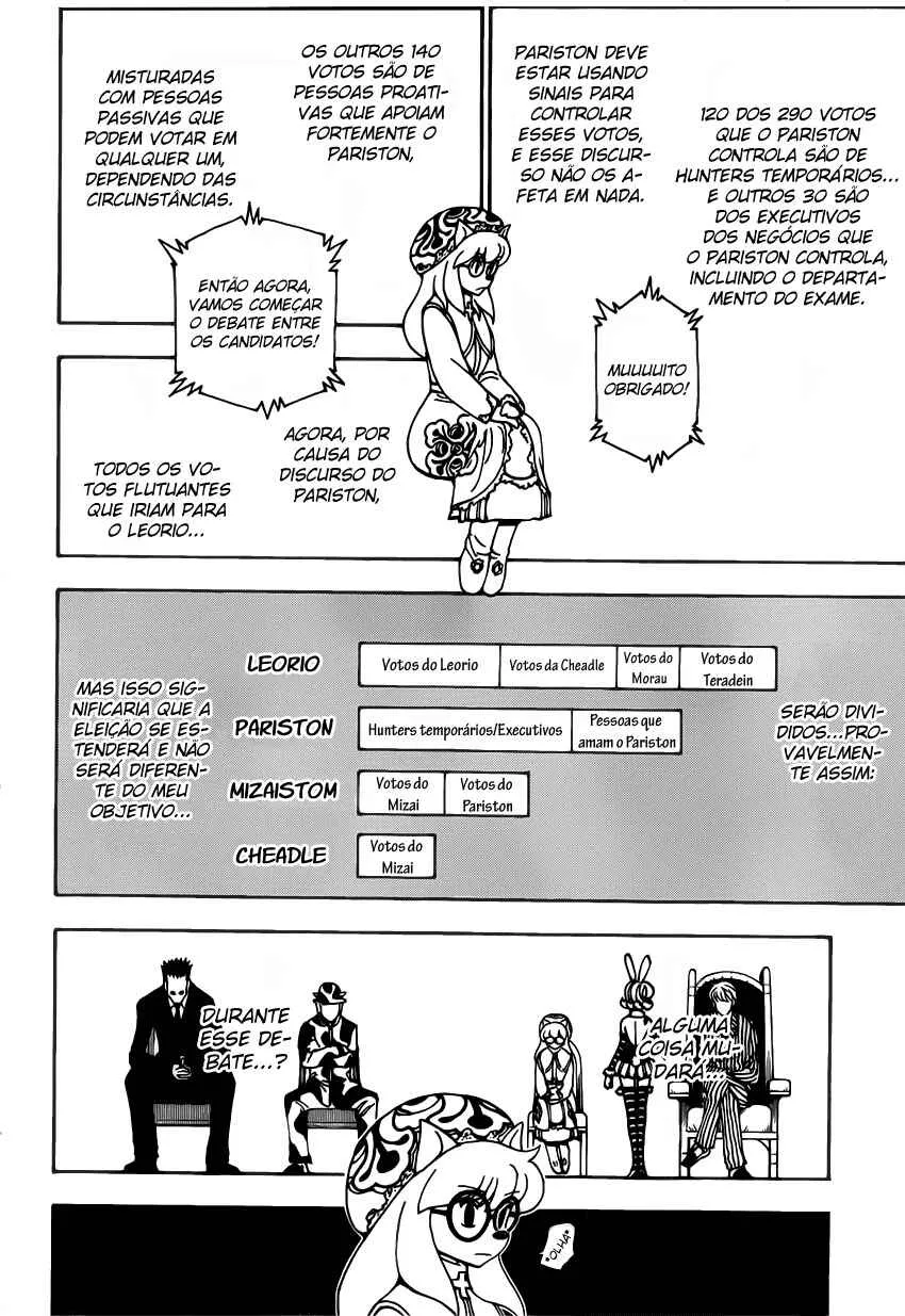 HUNTER x HUNTER — Cap. 333, pág. 4