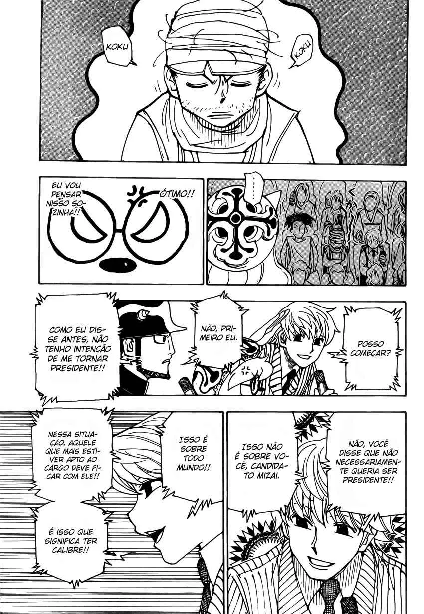 HUNTER x HUNTER — Cap. 333, pág. 5