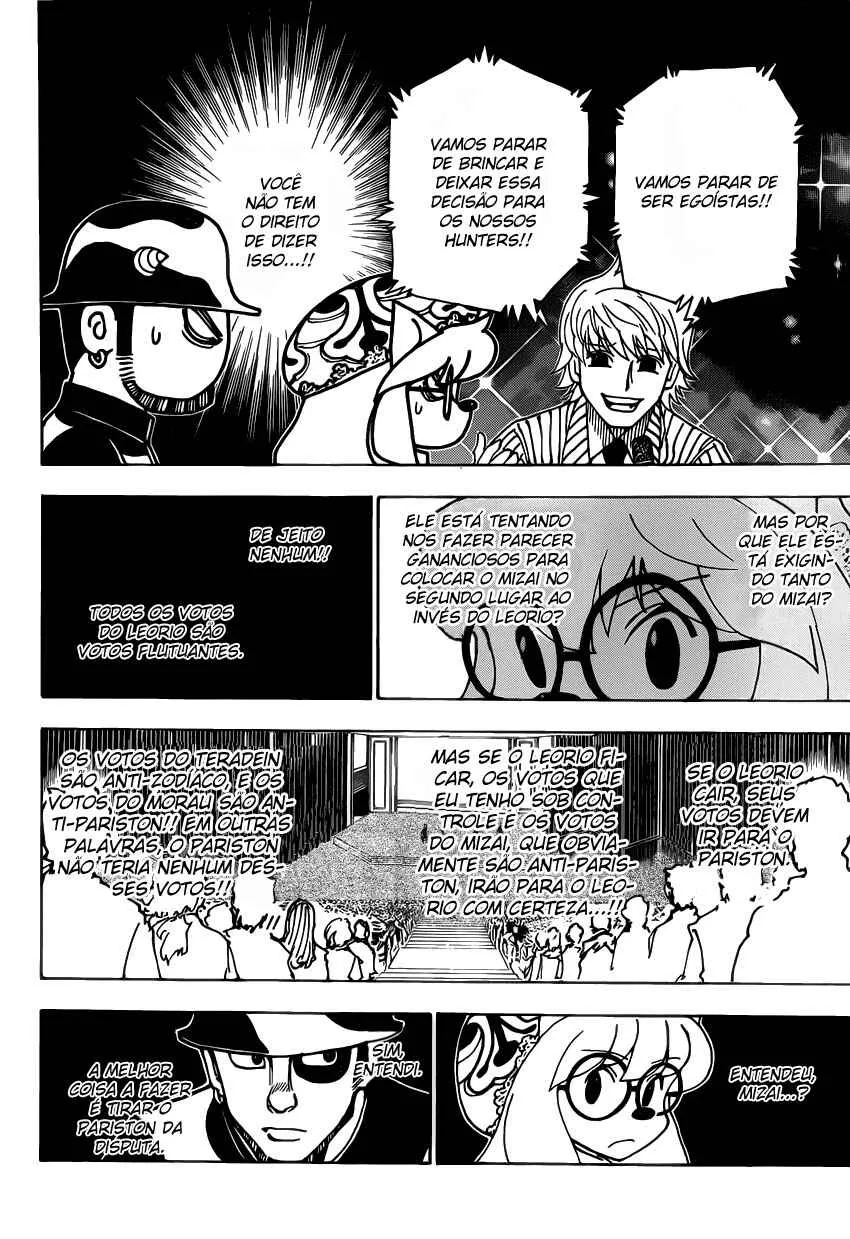 HUNTER x HUNTER — Cap. 333, pág. 6