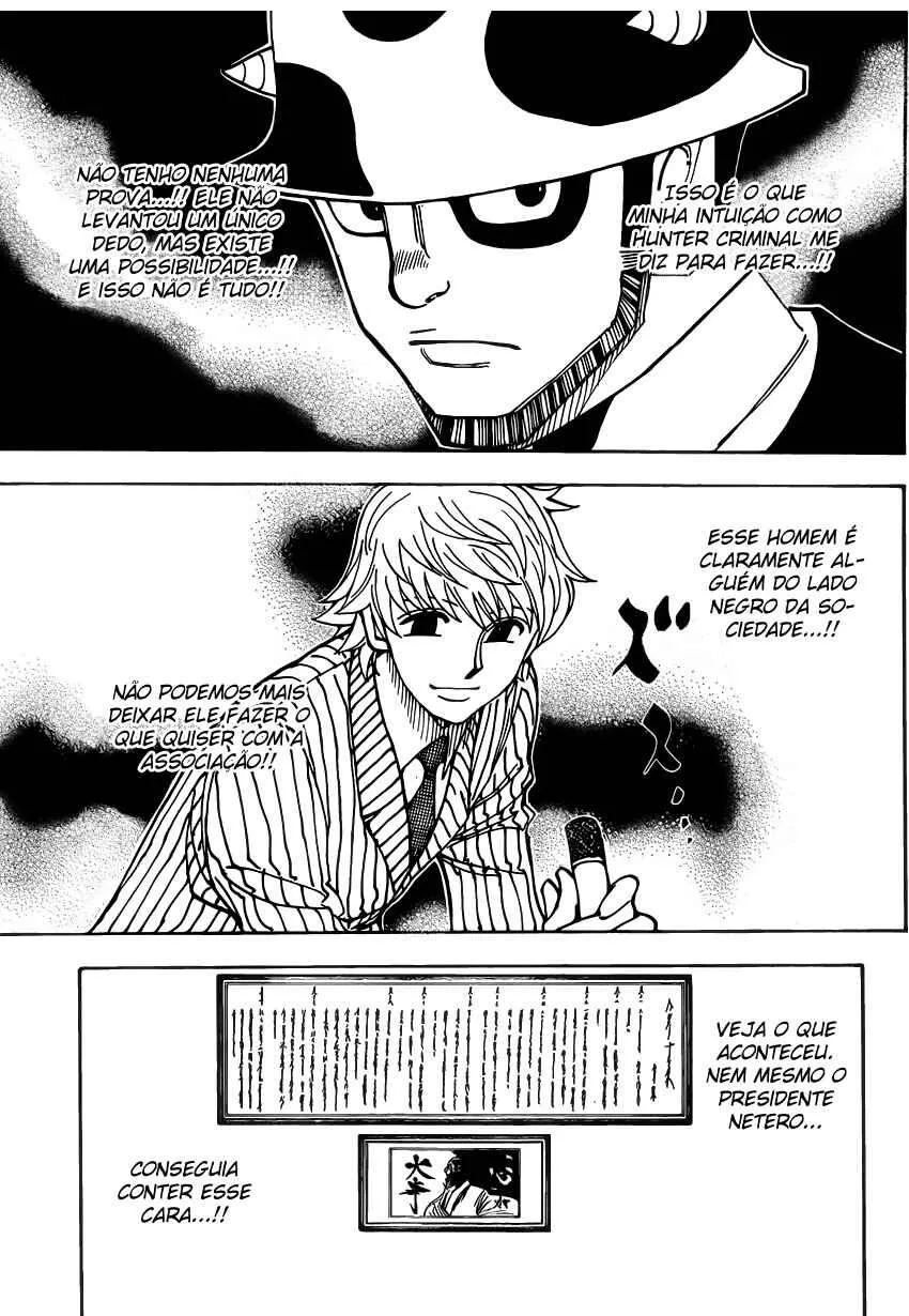 HUNTER x HUNTER — Cap. 333, pág. 7