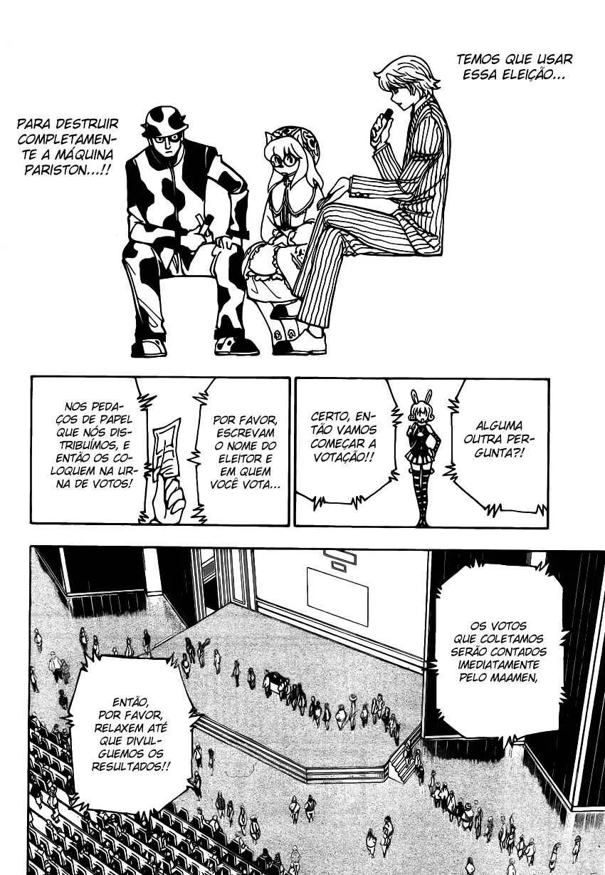 HUNTER x HUNTER — Cap. 333, pág. 8