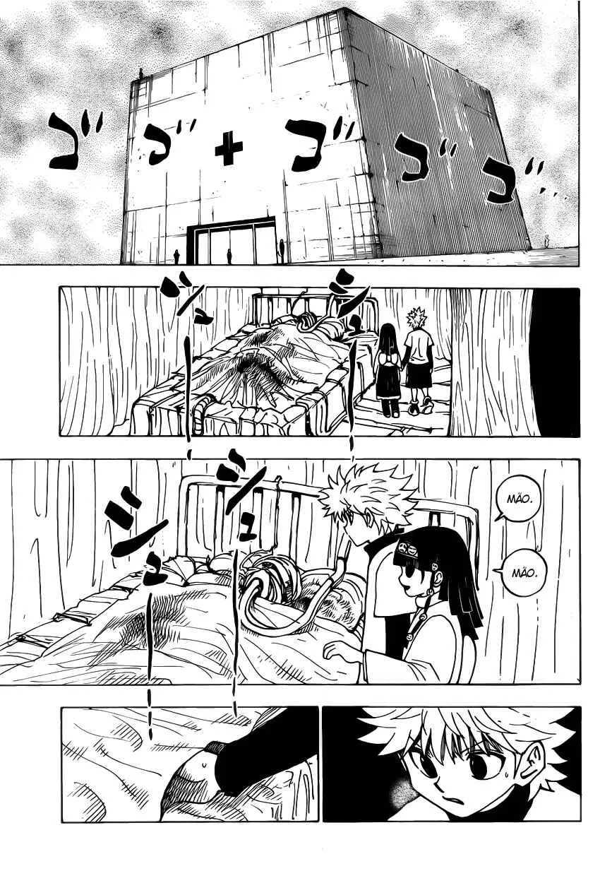 HUNTER x HUNTER — Cap. 333, pág. 9