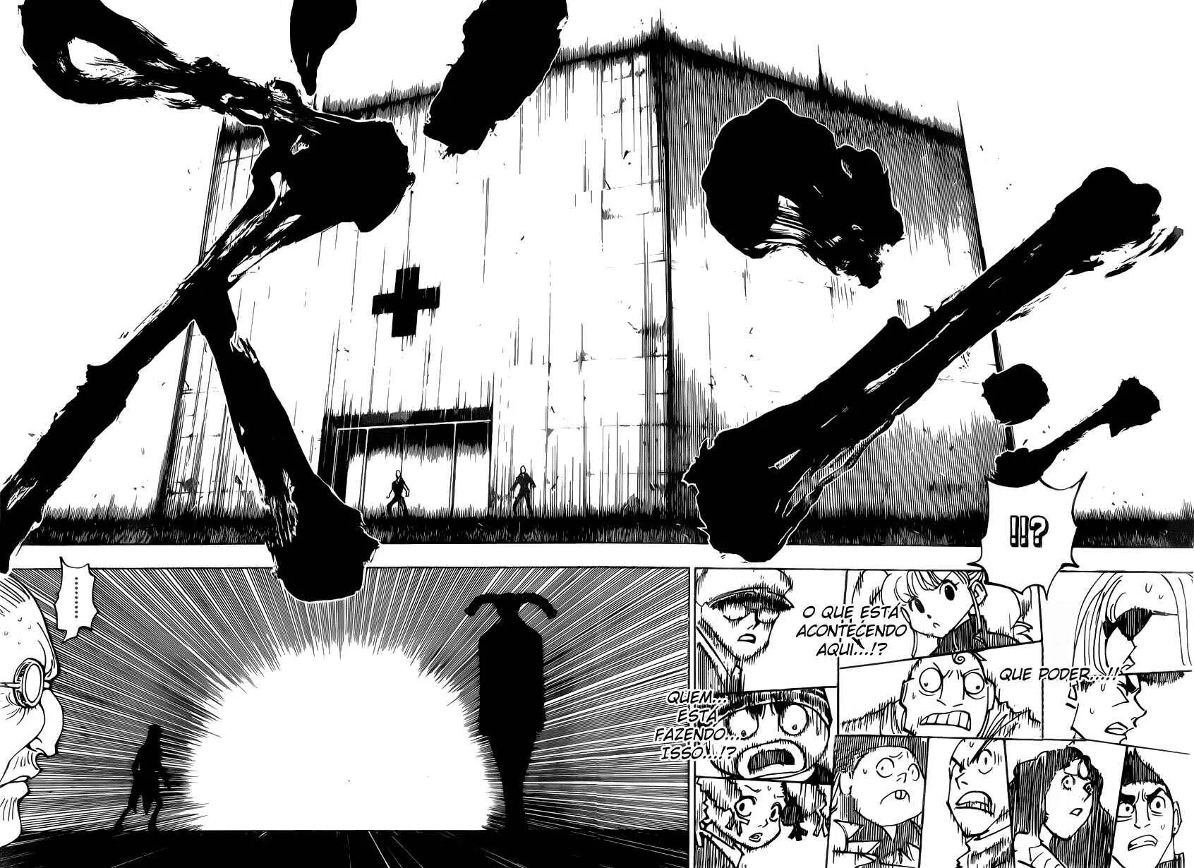 HUNTER x HUNTER — Cap. 333, pág. 12