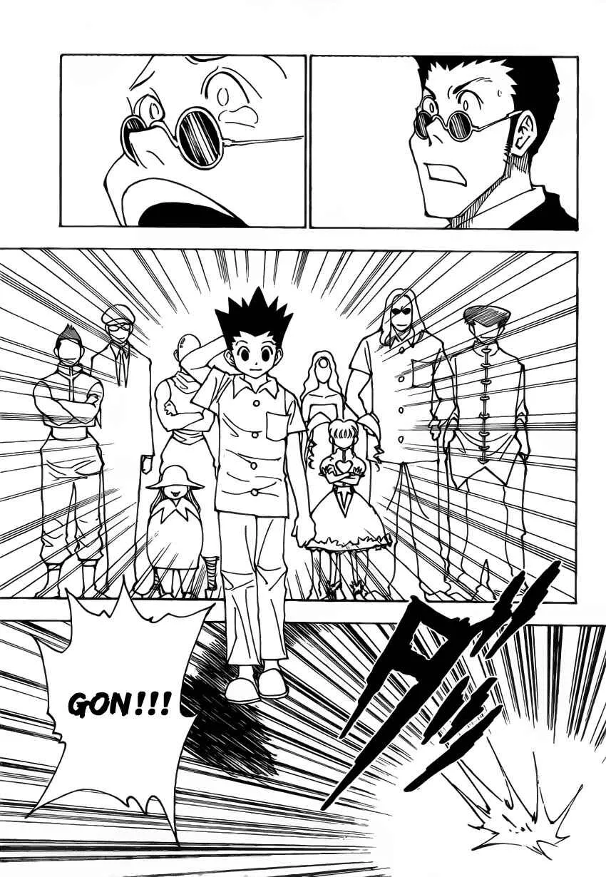 HUNTER x HUNTER — Cap. 334, pág. 10