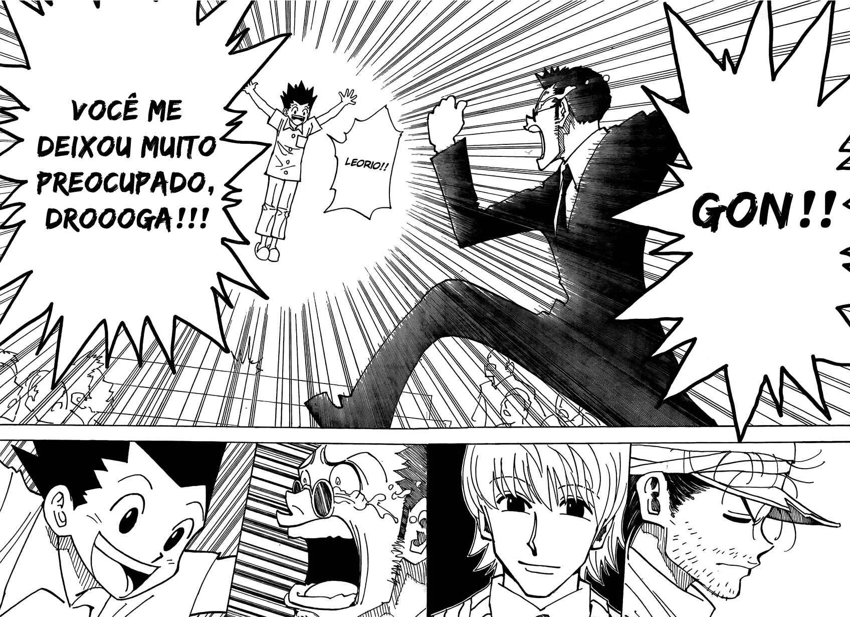 HUNTER x HUNTER — Cap. 334, pág. 11