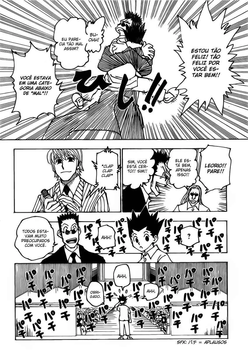 HUNTER x HUNTER — Cap. 334, pág. 12