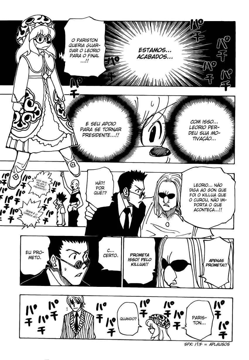 HUNTER x HUNTER — Cap. 334, pág. 13