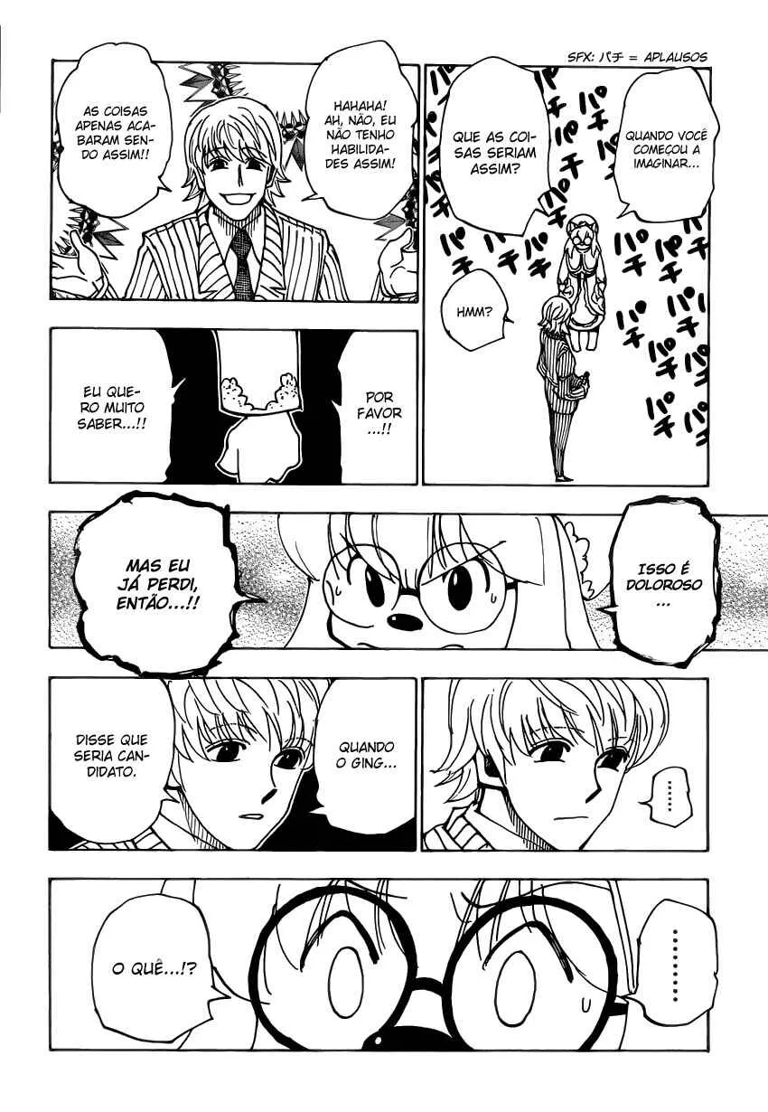 HUNTER x HUNTER — Cap. 334, pág. 14