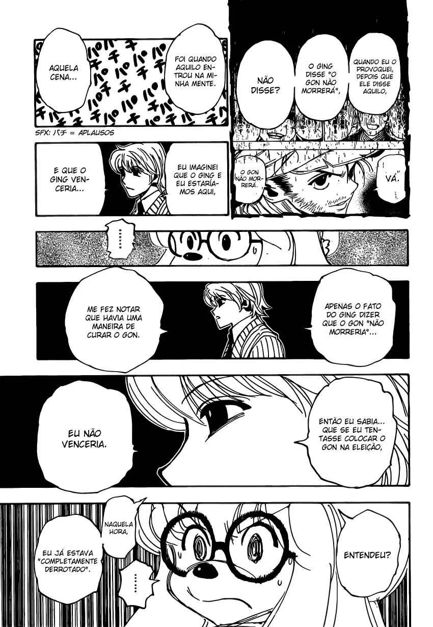 HUNTER x HUNTER — Cap. 334, pág. 15