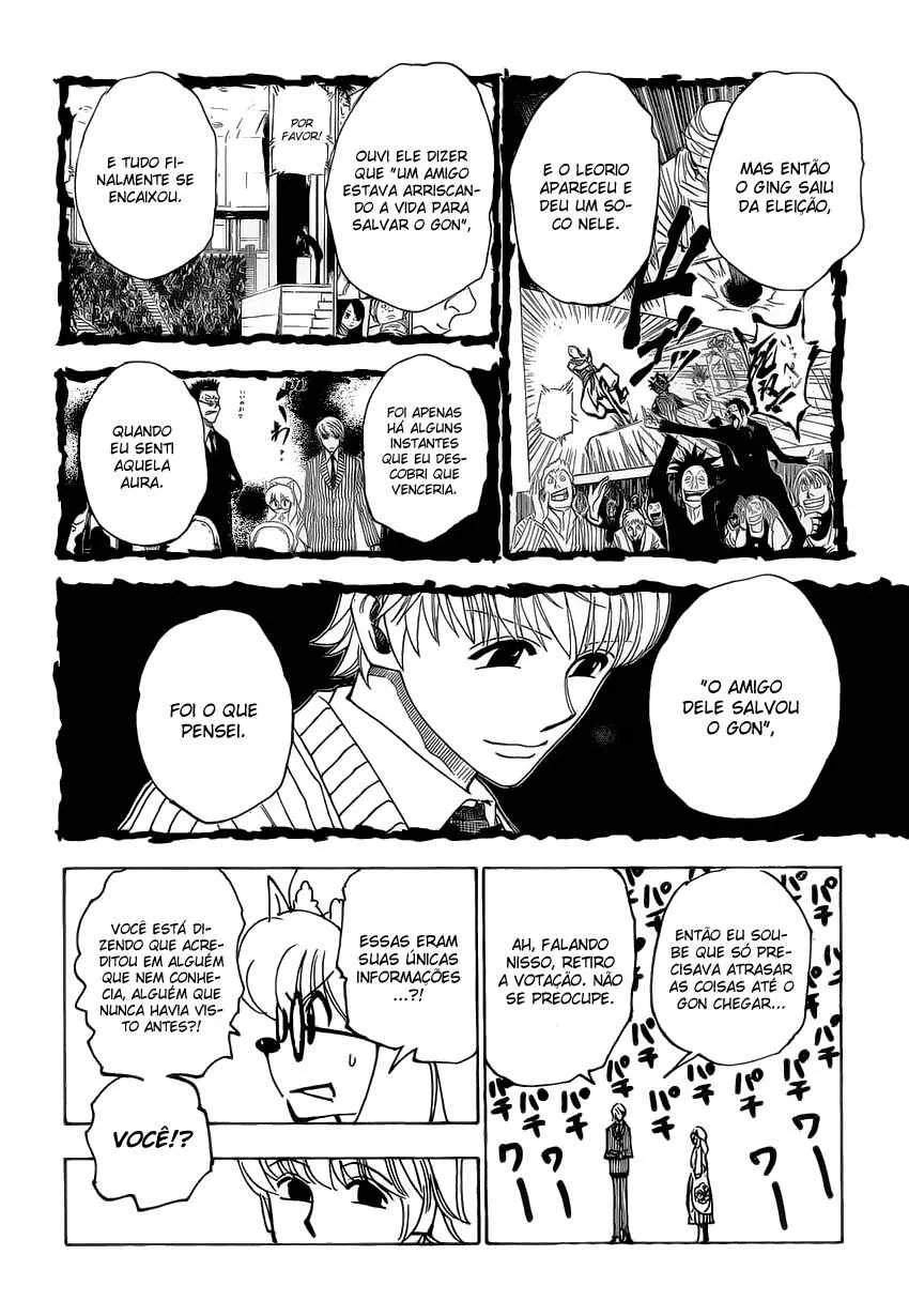 HUNTER x HUNTER — Cap. 334, pág. 16