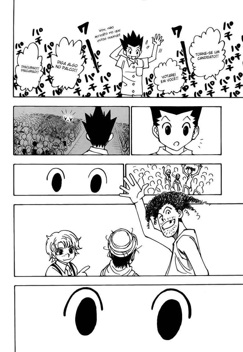 HUNTER x HUNTER — Cap. 334, pág. 18