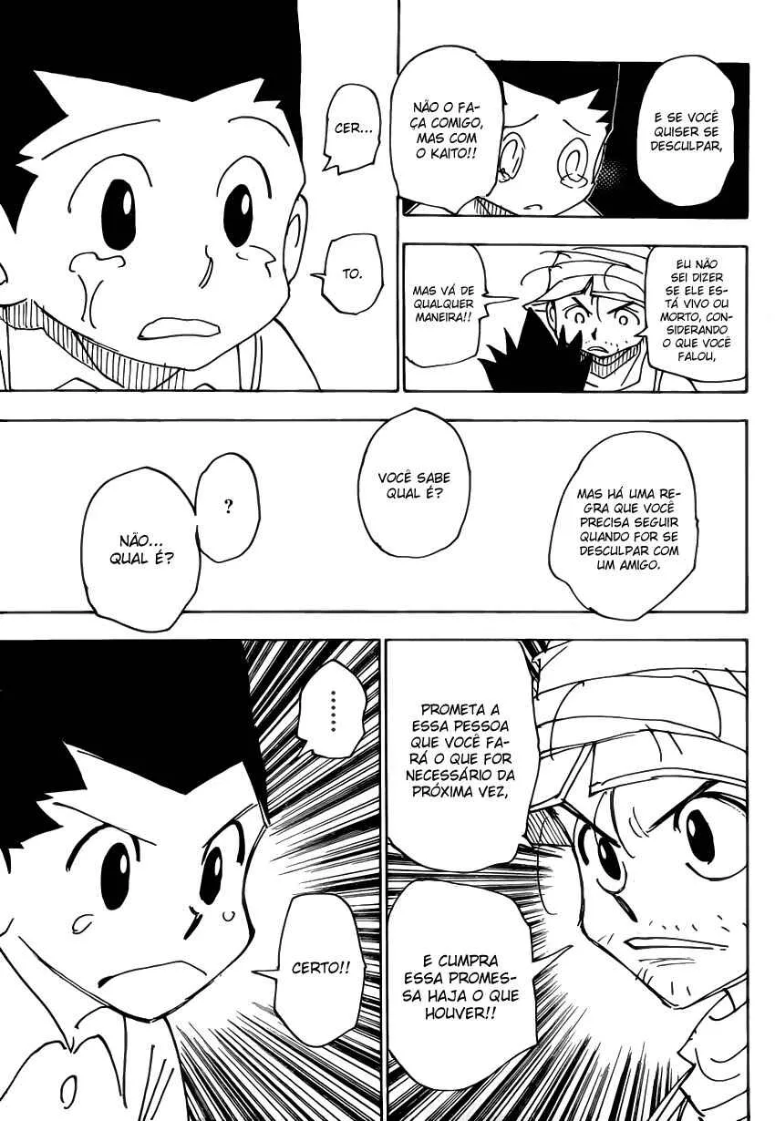 HUNTER x HUNTER — Cap. 335, pág. 5