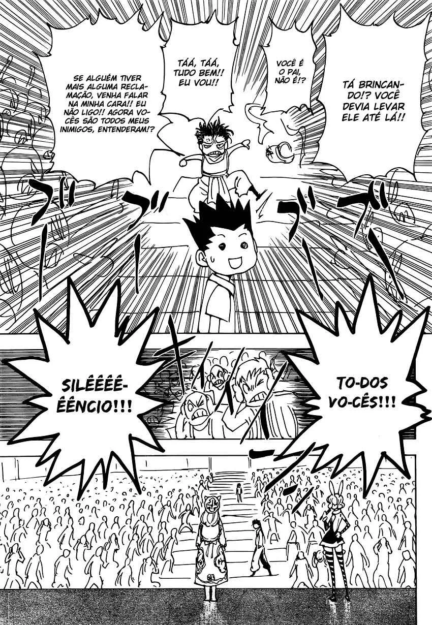 HUNTER x HUNTER — Cap. 335, pág. 7
